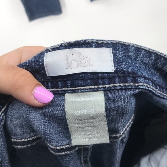 Lola Maxrave Medium Wash Skinny Jeans Size 5 - Picture 5 of 6